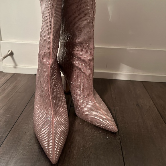 NEW Rhinestone boots - Picture 7 of 10